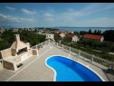 Casa vacanza Jure - with pool: H(8+4) Sumartin - Isola di Brac  - Croazia - la piscina
