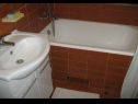 Appartamenti Jadrato - 100 m from sea: A1(4) Sumartin - Isola di Brac  - Appartamento - A1(4): il bagno con la toilette