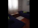 Appartamenti Jadrato - 100 m from sea: A1(4) Sumartin - Isola di Brac  - Appartamento - A1(4): la camera da letto