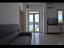 Appartamenti Mari - 30 m from sea : A1(6) Sumartin - Isola di Brac  - Appartamento - A1(6): il soggiorno