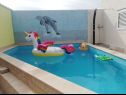 Casa vacanza Jaka 2 - with pool : H(6+2) Sumartin - Isola di Brac  - Croazia - H(6+2): la piscina