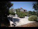 Casa vacanza Goa - 150 m from sea: H(4+2) Supetar - Isola di Brac  - Croazia - il parcheggio