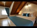 Casa vacanza Ivan - open pool: H(6+4) Supetar - Isola di Brac  - Croazia - H(6+4): la camera da letto