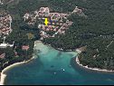 Casa vacanza Silvia - open pool: H(10) Supetar - Isola di Brac  - Croazia - la casa