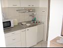 Appartamenti Slavica - Apartment with large terrace: A1(4) Supetar - Isola di Brac  - Appartamento - A1(4): la cucina