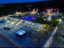 Casa vacanza Ivan - open pool: H(6+4) Supetar - Isola di Brac  - Croazia - la casa