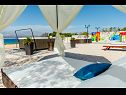 Casa vacanza Ivan - open pool: H(6+4) Supetar - Isola di Brac  - Croazia - la terrazza