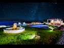 Casa vacanza Ivan - open pool: H(6+4) Supetar - Isola di Brac  - Croazia - il giardino