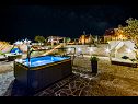 Casa vacanza Ivan - open pool: H(6+4) Supetar - Isola di Brac  - Croazia - la terrazza