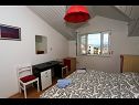 Appartamenti Aldica - 300 m from sea: A1(6) Supetar - Isola di Brac  - Appartamento - A1(6): la camera da letto