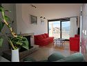 Appartamenti Aldica - 300 m from sea: A1(6) Supetar - Isola di Brac  - Appartamento - A1(6): il soggiorno