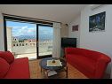 Appartamenti Aldica - 300 m from sea: A1(6) Supetar - Isola di Brac  - Appartamento - A1(6): il soggiorno