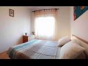 Appartamenti DomeD - close to the sea & comfortable: A1(4) Supetar - Isola di Brac  - Appartamento - A1(4): la camera da letto