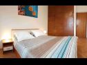 Appartamenti DomeD - close to the sea & comfortable: A1(4) Supetar - Isola di Brac  - Appartamento - A1(4): la camera da letto