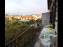 Appartamenti DomeD - close to the sea & comfortable: A1(4) Supetar - Isola di Brac  - Appartamento - A1(4): il balcone