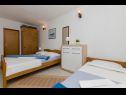 Appartamenti Vlado - cosy & afordable: SA1(2), A2(3), A3(5) Supetar - Isola di Brac  - Appartamento - A2(3): la camera da letto