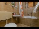 Appartamenti Vlado - cosy & afordable: SA1(2), A2(3), A3(5) Supetar - Isola di Brac  - Appartamento - A2(3): il bagno con la toilette