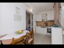 Appartamenti Vlado - cosy & afordable: SA1(2), A2(3), A3(5) Supetar - Isola di Brac  - Appartamento - A2(3): la cucina con la sala da pranzo