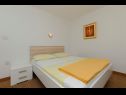 Appartamenti Vlado - cosy & afordable: SA1(2), A2(3), A3(5) Supetar - Isola di Brac  - Appartamento - A3(5): la camera da letto