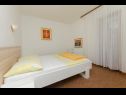 Appartamenti Vlado - cosy & afordable: SA1(2), A2(3), A3(5) Supetar - Isola di Brac  - Appartamento - A3(5): la camera da letto