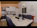 Appartamenti Vlado - cosy & afordable: SA1(2), A2(3), A3(5) Supetar - Isola di Brac  - Appartamento - A3(5): la cucina con la sala da pranzo