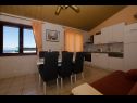 Appartamenti Vlado - cosy & afordable: SA1(2), A2(3), A3(5) Supetar - Isola di Brac  - Appartamento - A3(5): la sala da pranzo