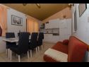 Appartamenti Vlado - cosy & afordable: SA1(2), A2(3), A3(5) Supetar - Isola di Brac  - Appartamento - A3(5): la cucina con la sala da pranzo