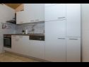 Appartamenti Vlado - cosy & afordable: SA1(2), A2(3), A3(5) Supetar - Isola di Brac  - Appartamento - A3(5): la cucina