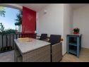 Appartamenti Vlado - cosy & afordable: SA1(2), A2(3), A3(5) Supetar - Isola di Brac  - Studio appartamento - SA1(2): la terrazza