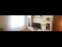 Appartamenti DomeD - close to the sea & comfortable: A1(4) Supetar - Isola di Brac  - Appartamento - A1(4): il soggiorno