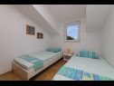 Appartamenti Ana - 50m from Sea: A3(4+1) Supetar - Isola di Brac  - Appartamento - A3(4+1): la camera da letto