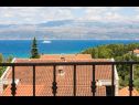 Appartamenti Ana - 50m from Sea: A3(4+1) Supetar - Isola di Brac  - Appartamento - A3(4+1): lo sguardo sul mare
