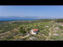 Casa vacanza Mario - with pool & sea view: H(4+2) Supetar - Isola di Brac  - Croazia - la casa