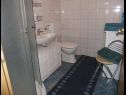 Appartamenti Marina - 50m from the beach: A1(4), A2(2) Supetar - Isola di Brac  - Appartamento - A2(2): il bagno con la toilette