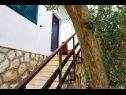 Casa vacanza Lada - 100 m from beach: H(4+2) Supetar - Isola di Brac  - Croazia - la scalinata