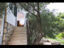 Casa vacanza Lada - 100 m from beach: H(4+2) Supetar - Isola di Brac  - Croazia - la scalinata