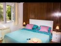 Casa vacanza Lada - 100 m from beach: H(4+2) Supetar - Isola di Brac  - Croazia - H(4+2): la camera da letto