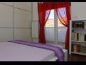 Appartamenti Adel - 70 m from beach: A1(4), A2(3+2), SA3(2), A4(4+2) Supetar - Isola di Brac  - Appartamento - A4(4+2): la camera da letto
