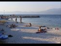 Appartamenti Senija - 150 m from beach: A1(4) Supetar - Isola di Brac  - la spiaggia