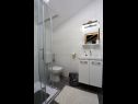 Appartamenti Aldica - 300 m from sea: A1(6) Supetar - Isola di Brac  - Appartamento - A1(6): il bagno con la toilette