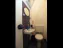 Appartamenti Aldica - 300 m from sea: A1(6) Supetar - Isola di Brac  - Appartamento - A1(6): la toilette