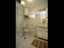 Appartamenti Ali - modern apartments: A1(4+1), A2(4+1) Supetar - Isola di Brac  - Appartamento - A2(4+1): il bagno con la toilette