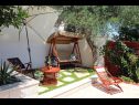 Casa vacanza Silvia - open pool: H(10) Supetar - Isola di Brac  - Croazia - la terrazza