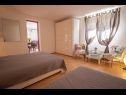 Appartamenti Zvone - Apartments with terrace : A1(4), A2(2) Supetar - Isola di Brac  - Appartamento - A2(2): la camera da letto
