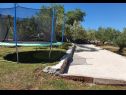 Casa vacanza Mario - with pool & sea view: H(4+2) Supetar - Isola di Brac  - Croazia - il dettaglio