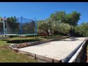 Casa vacanza Mario - with pool & sea view: H(4+2) Supetar - Isola di Brac  - Croazia - il cortile
