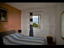 Appartamenti Adel - 70 m from beach: A1(4), A2(3+2), SA3(2), A4(4+2) Supetar - Isola di Brac  - Appartamento - A1(4): la camera da letto