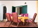 Casa vacanza Lada - 100 m from beach: H(4+2) Supetar - Isola di Brac  - Croazia - la terrazza