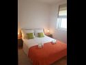 Appartamenti Mari - 100 m from beach: A1(4) Supetar - Isola di Brac  - Appartamento - A1(4): la camera da letto