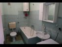 Appartamenti Brti - 250 m from beach: A1 PLAVI(2), A2 SMEĐI(2) Supetar - Isola di Brac  - Appartamento - A2 SMEĐI(2): il bagno con la toilette